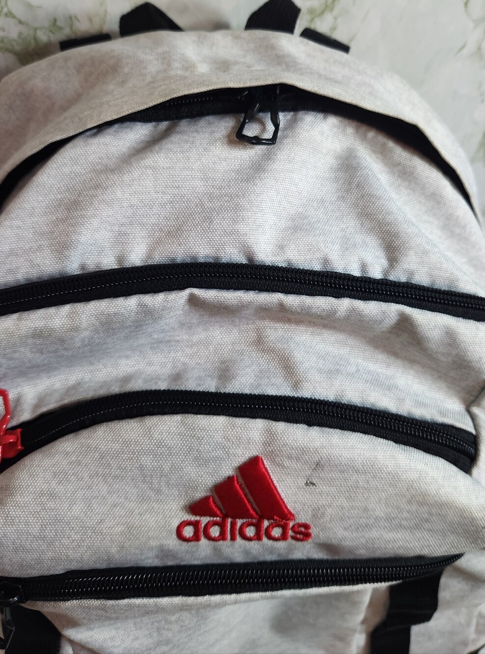 ADIDAS Light Gray Backpack - Picture 2 of 13